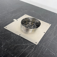 Stainless Steel Hopper Cover image 1